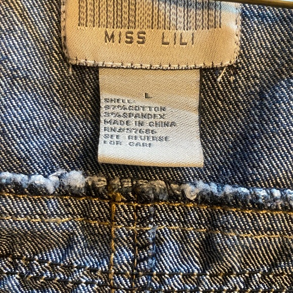 Demin vest - Picture 3 of 3